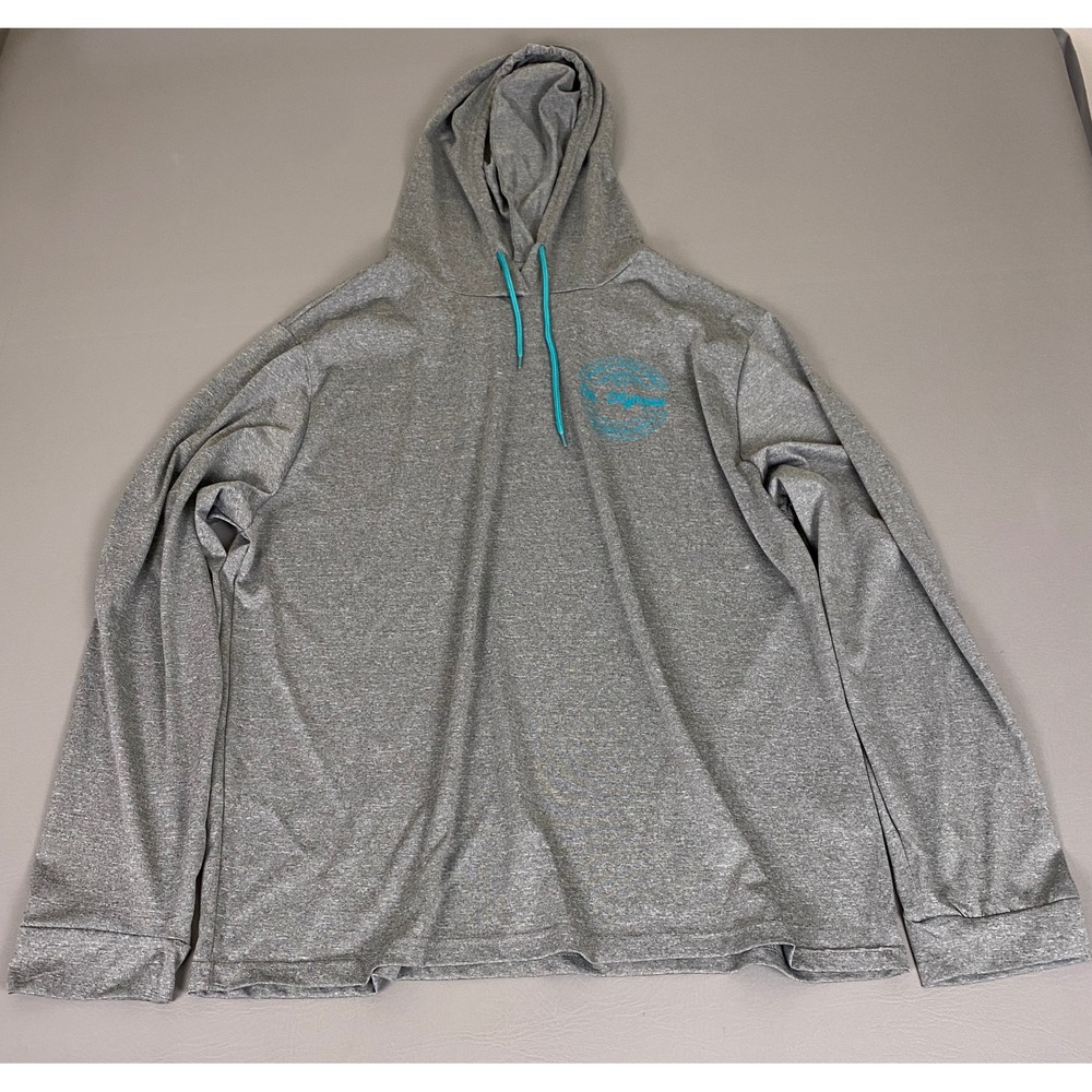 Mt Olympus Wisconsin Dells Hoodie Men's Size XL Gray Heathered‎ Polyester